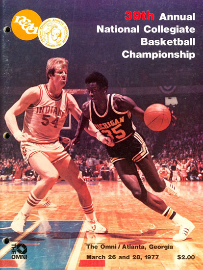 1977 Final Four Game Program